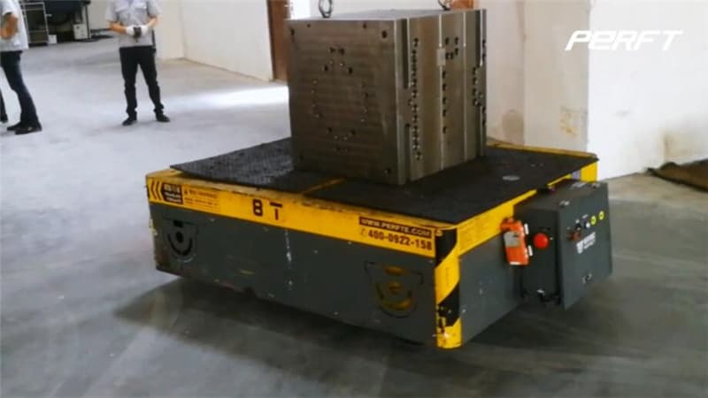 Die Transfer Carts For Polyester Strapping 80 Tons